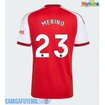 Camisa de time de futebol Arsenal Mikel Merino #23 Replicas 1º Equipamento 2026-27 Manga Curta